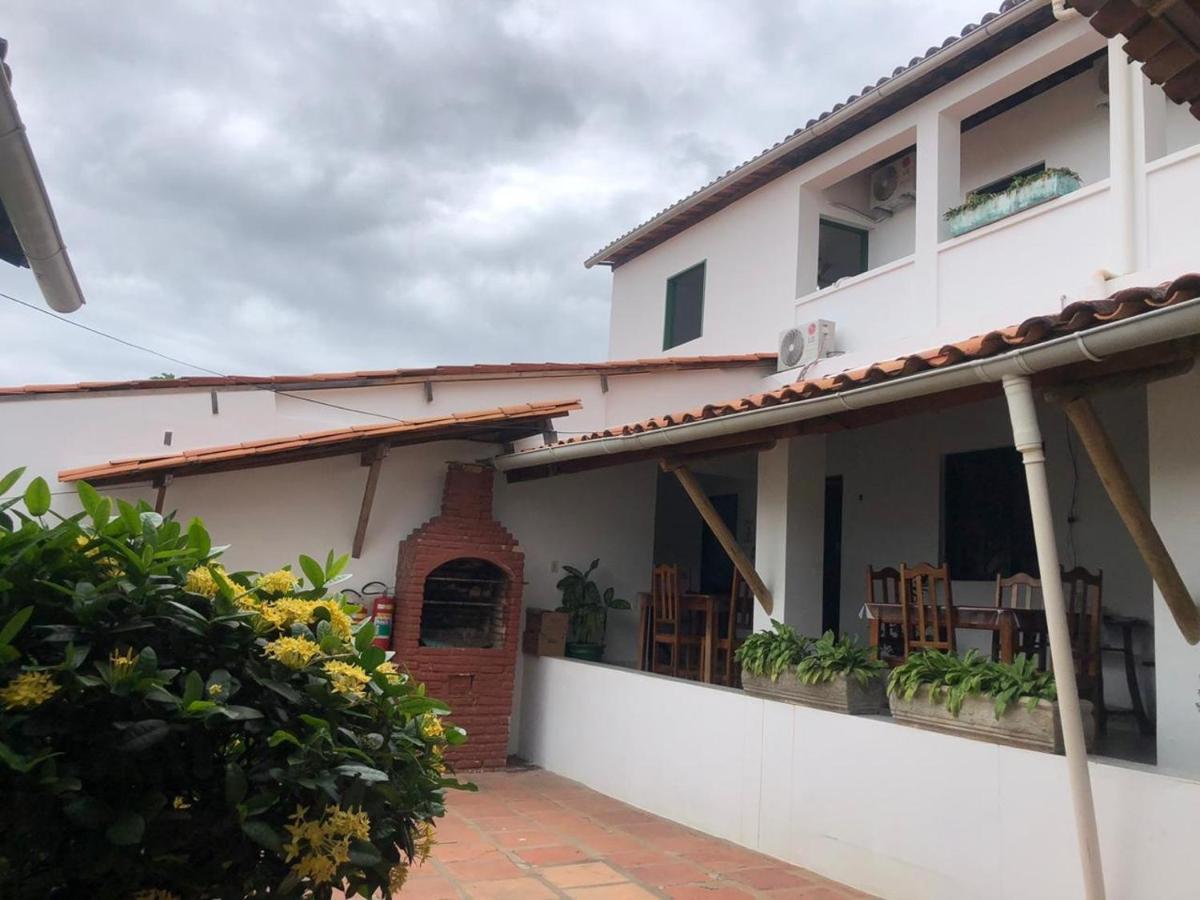 Pousada Da Rita Lencois Exteriör bild