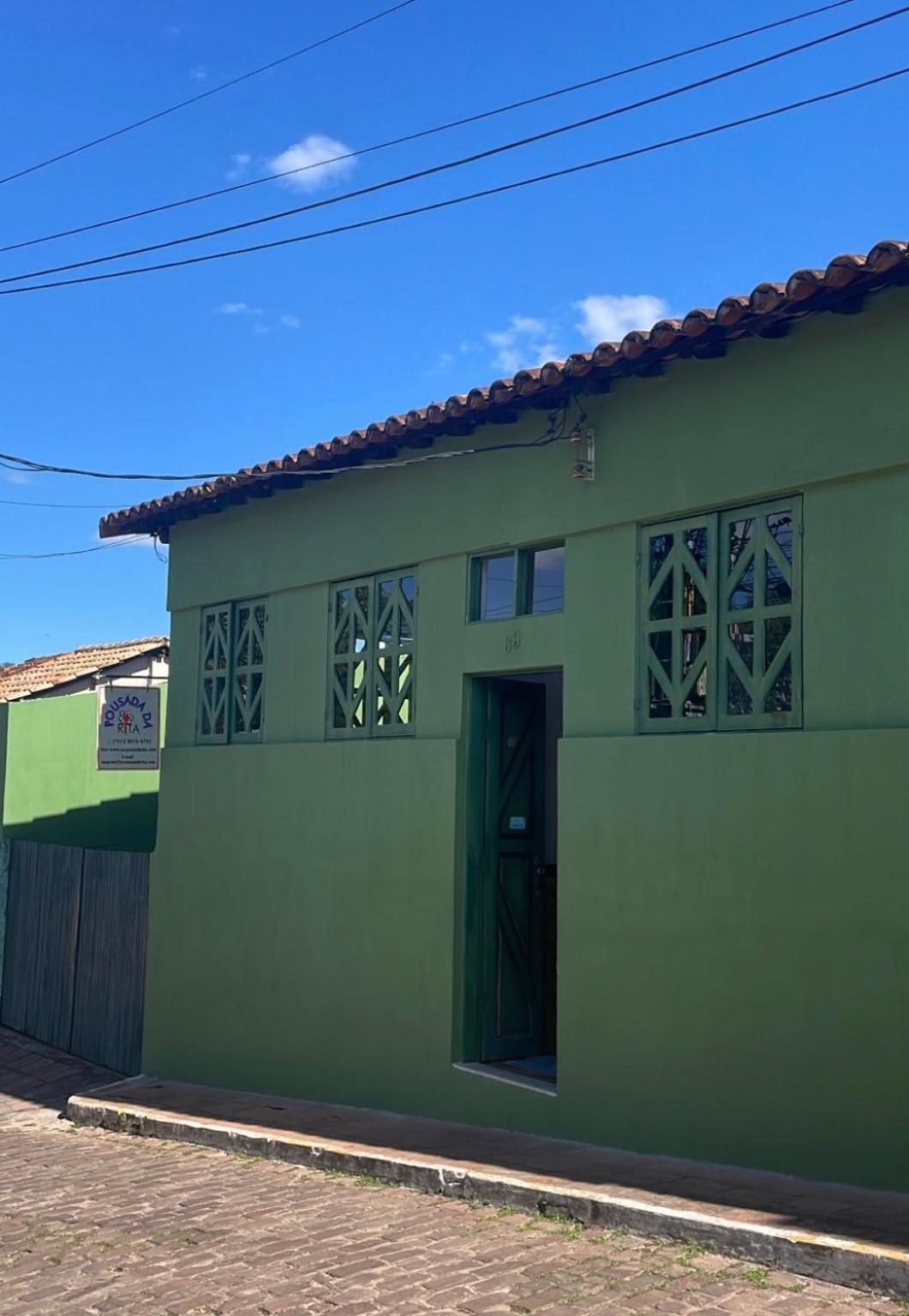 Pousada Da Rita Lencois Exteriör bild
