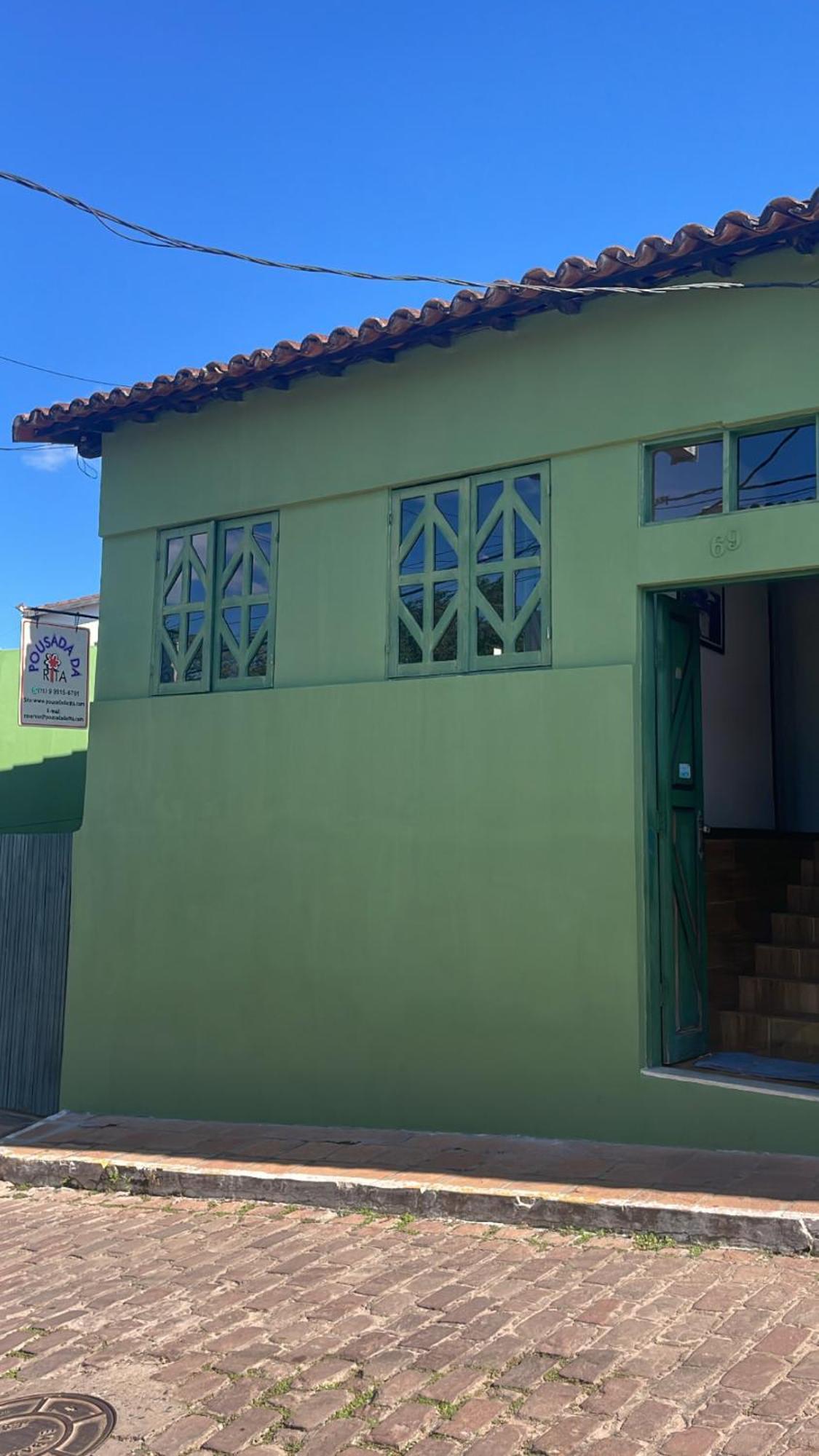 Pousada Da Rita Lencois Exteriör bild