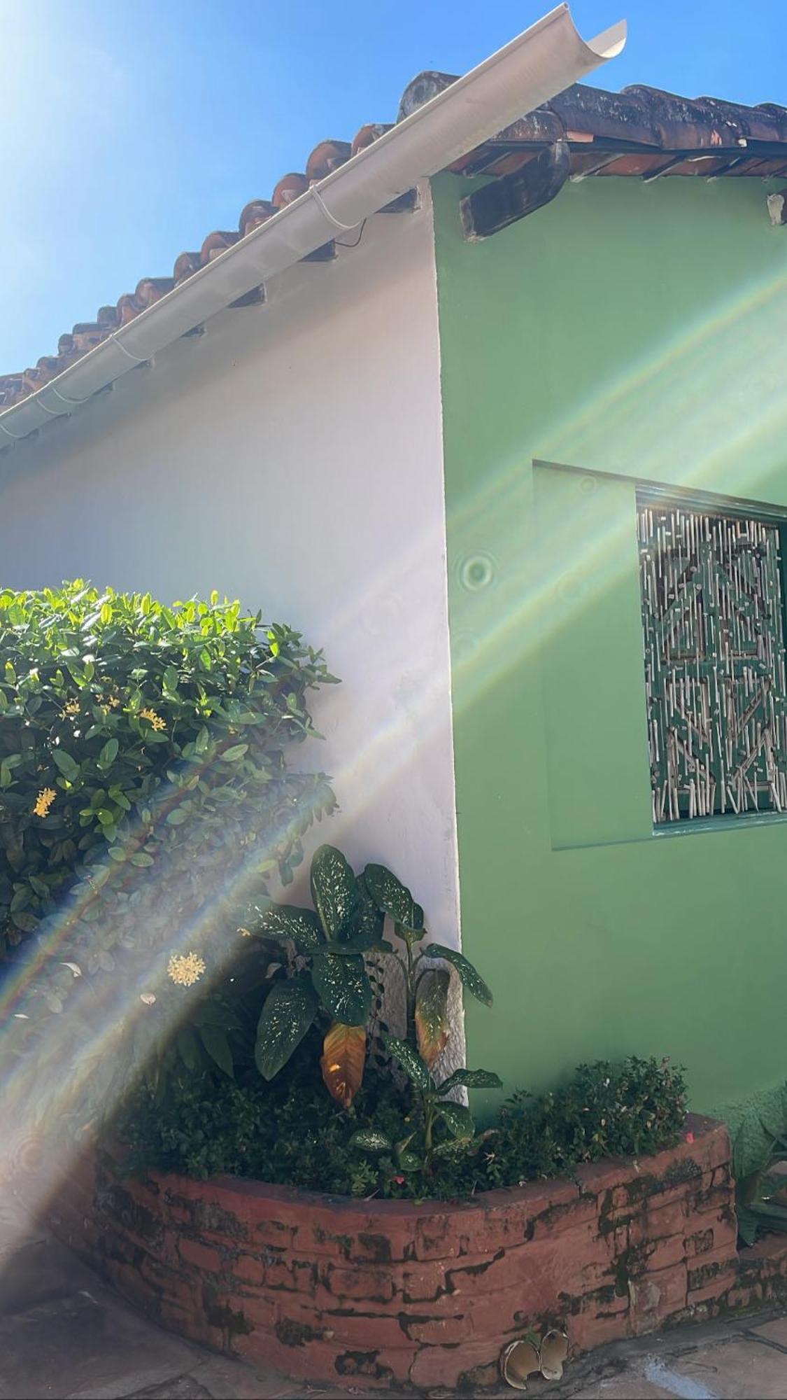 Pousada Da Rita Lencois Exteriör bild