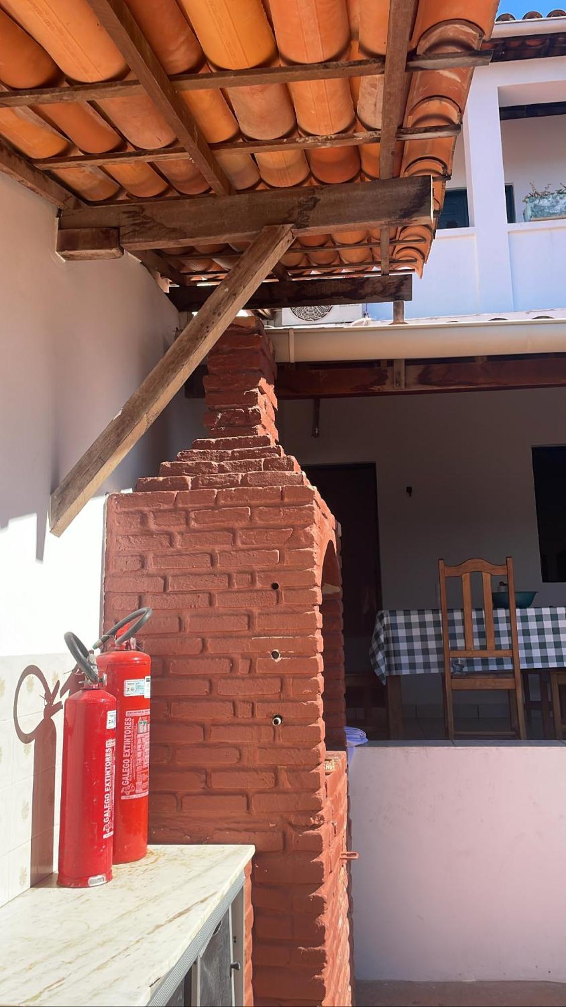 Pousada Da Rita Lencois Exteriör bild