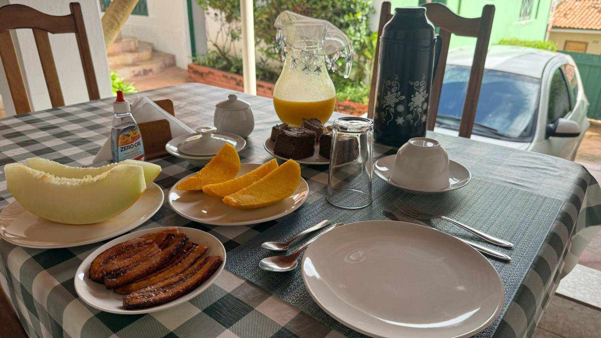 Pousada Da Rita Lencois Exteriör bild