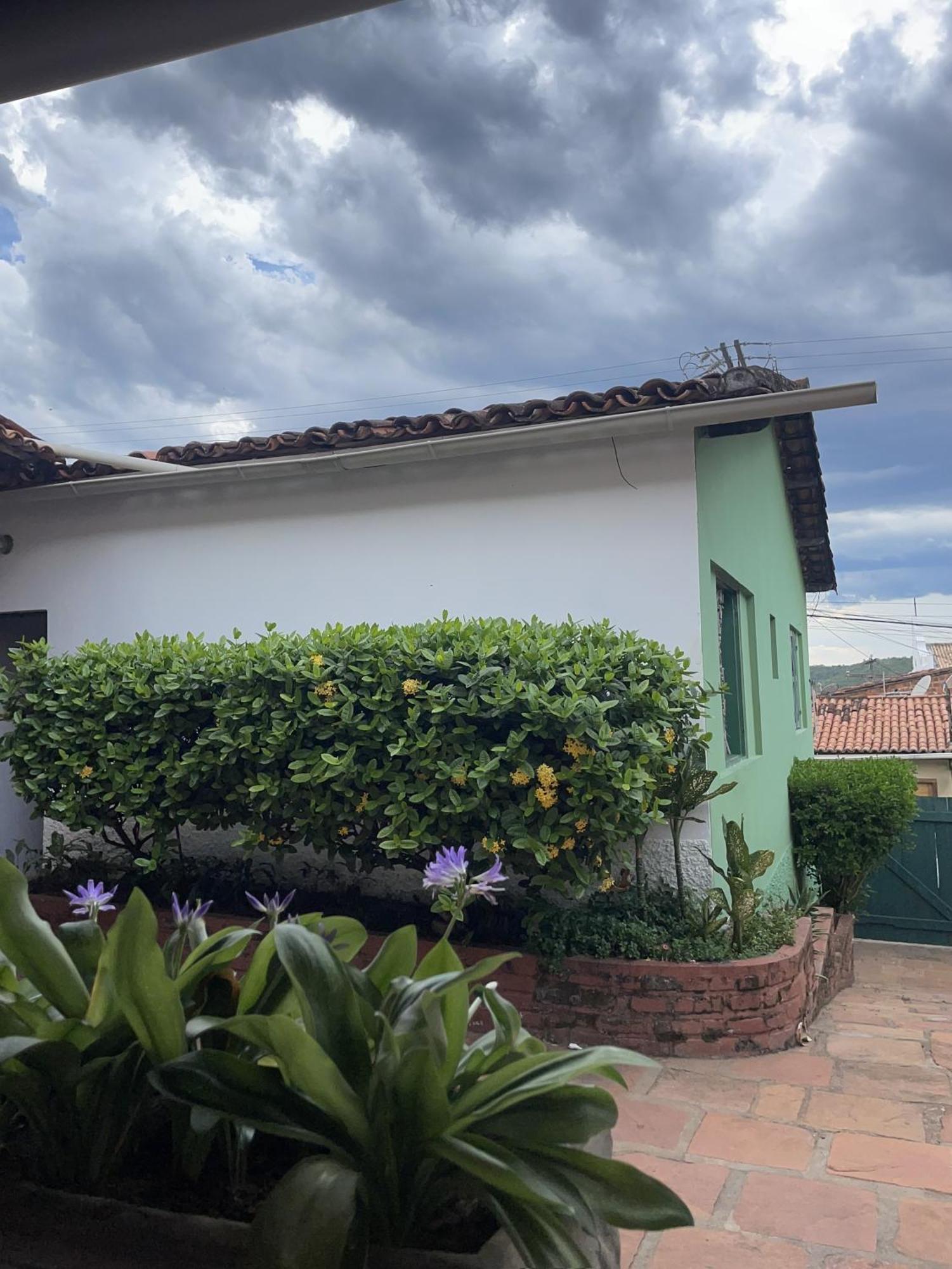 Pousada Da Rita Lencois Exteriör bild
